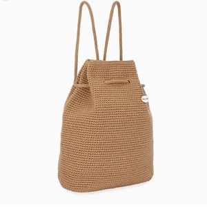 NWT The Sak Backpack - Hand-crocheted